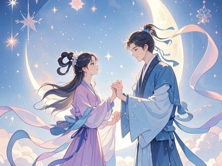 关于七夕节的古诗5首，带你读懂古人的浪漫