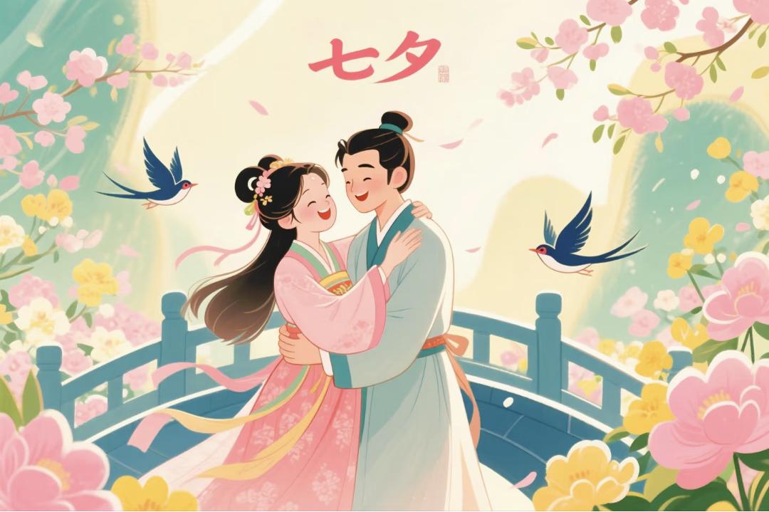 关于七夕节的古诗5首，带你读懂古人的浪漫