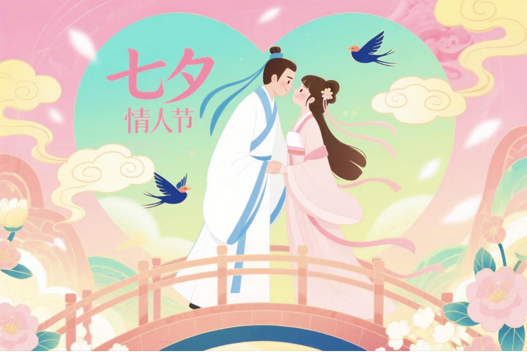 关于七夕节的古诗5首，带你读懂古人的浪漫