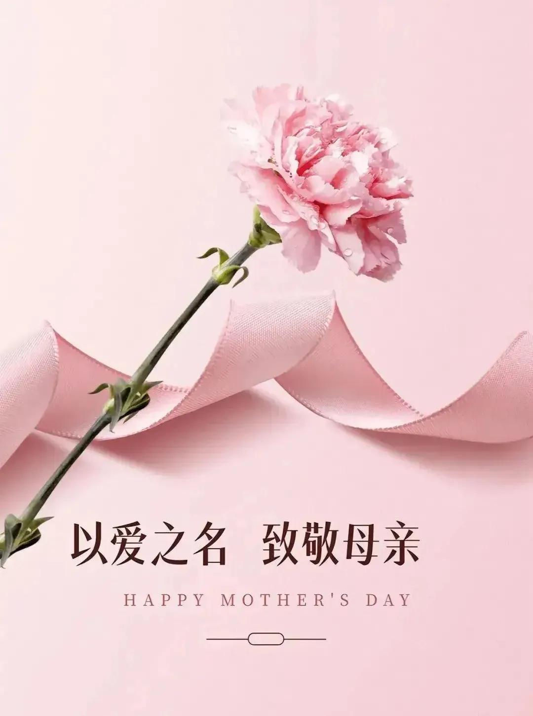 祝母亲节日快乐的句子15句，愿您岁岁常欢愉，万事皆胜意