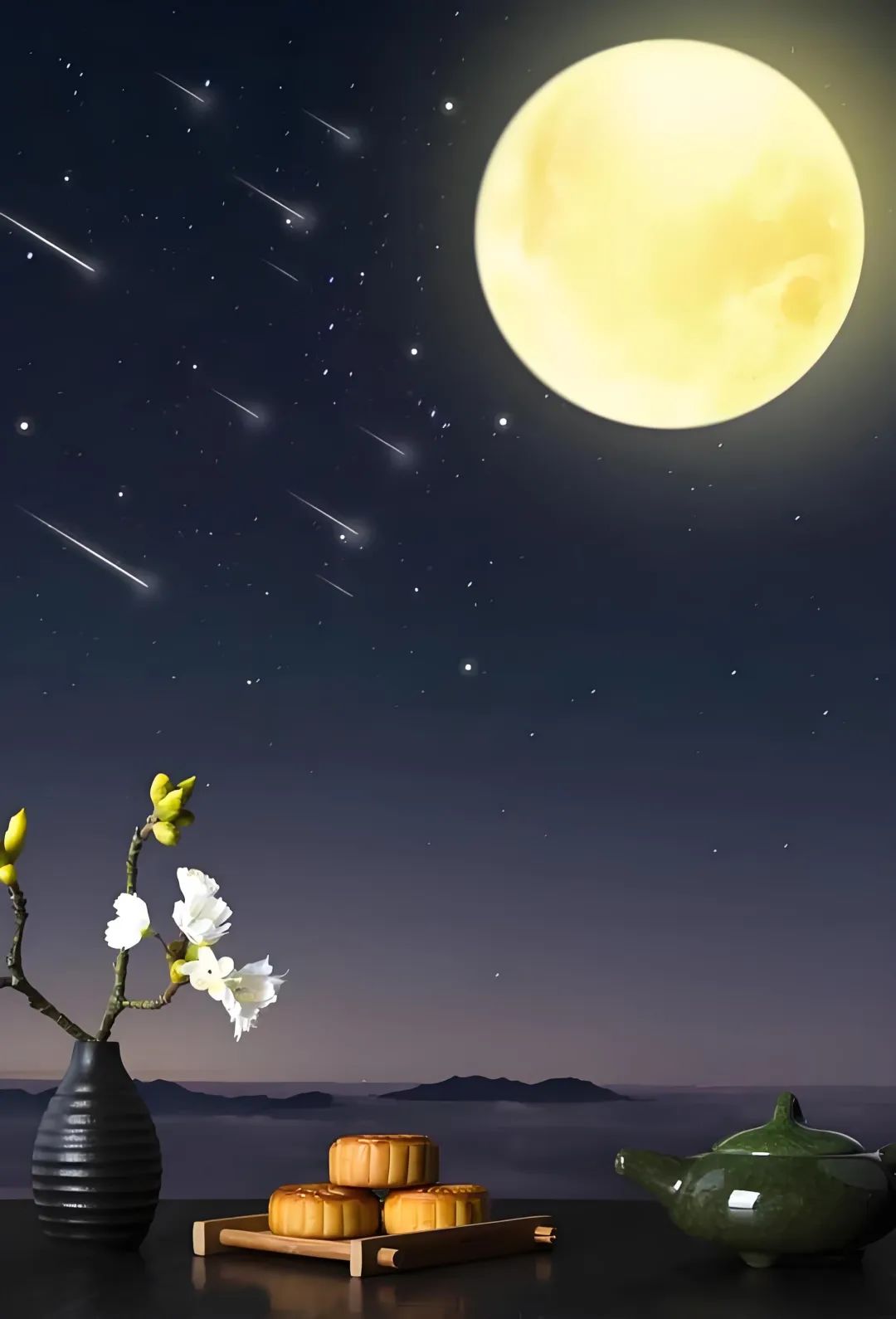 描写中秋佳节的诗词30首，一轮中秋月，悠悠千古情