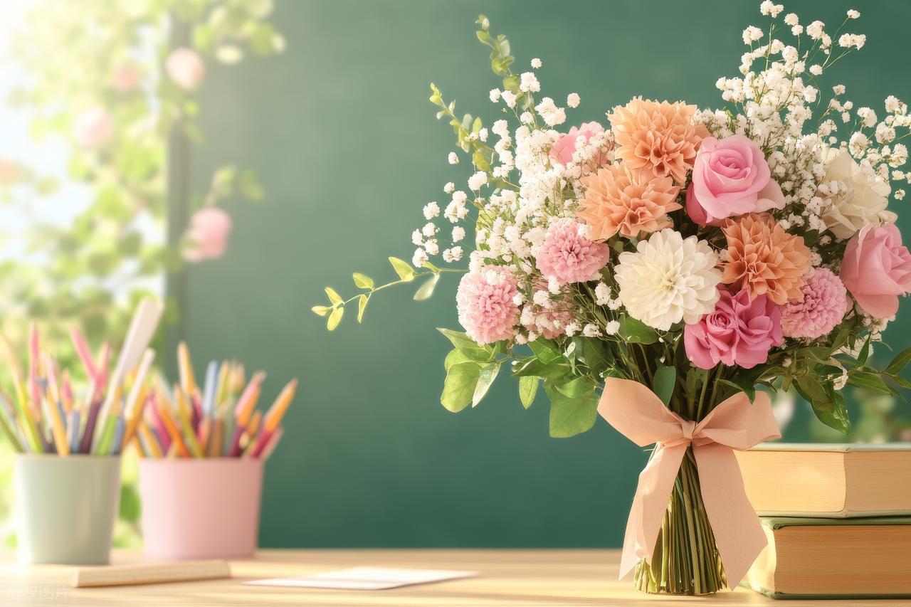 形容赞美老师的诗句，致谢师恩!