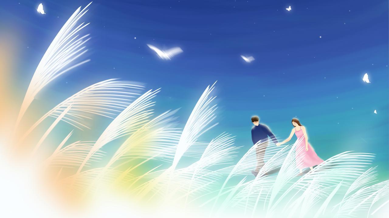 七夕表白爱情的句子唯美35句，七夕甜如蜜，朝夕伴长久