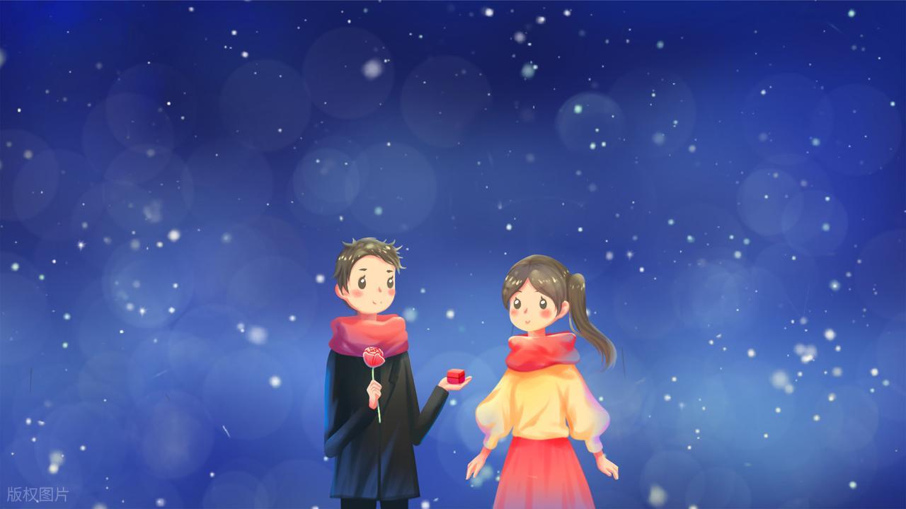 七夕表白爱情的句子唯美35句，七夕甜如蜜，朝夕伴长久