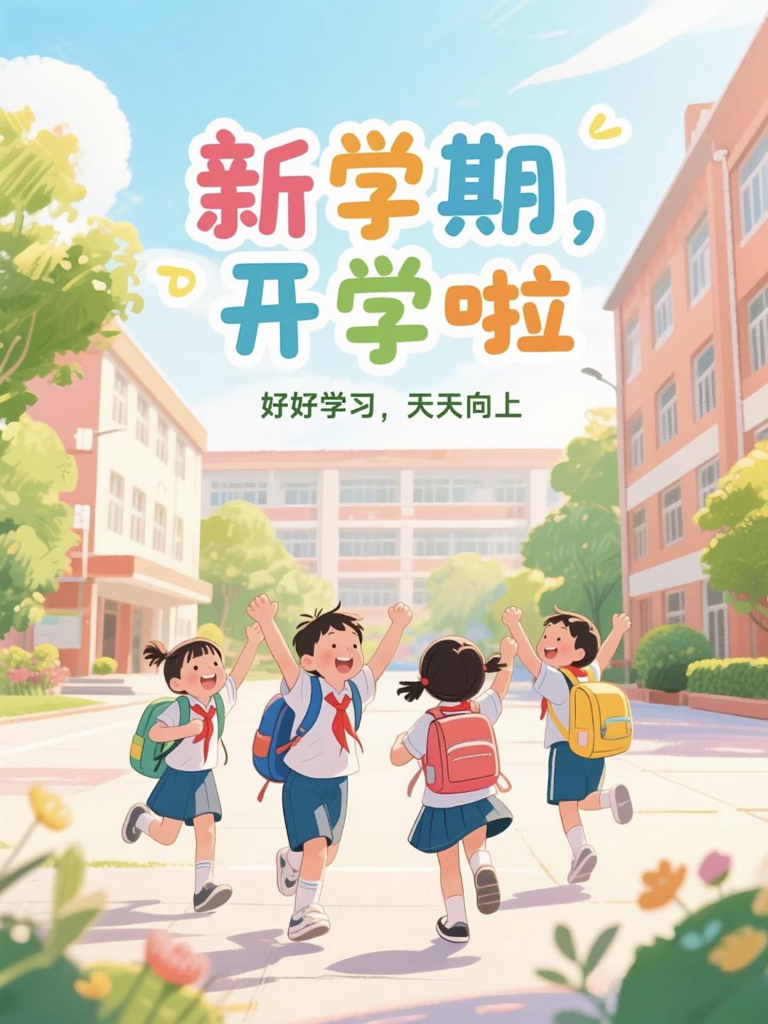 新学期新气象的句子30句，迎春启程，向阳而行