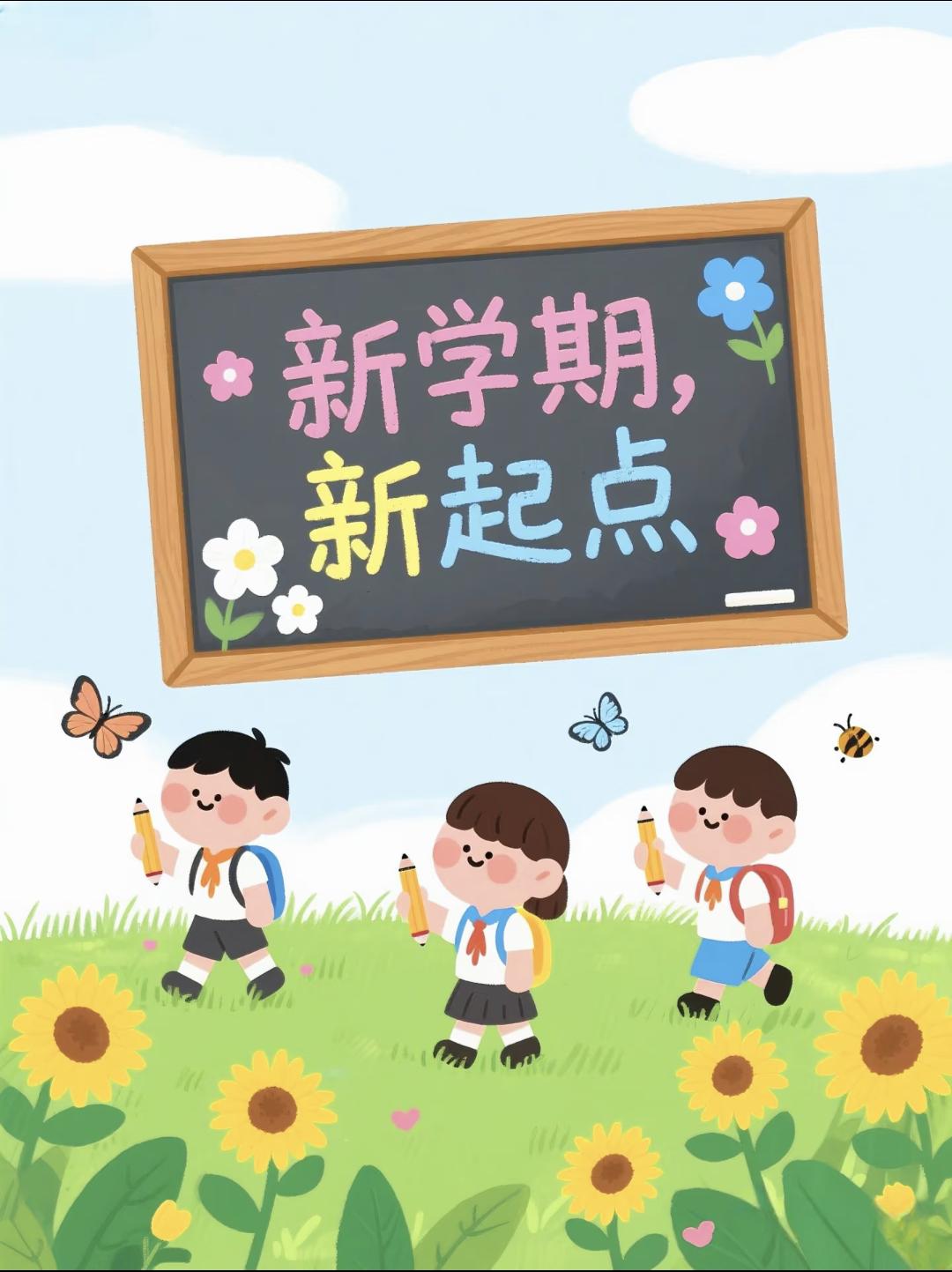 新学期新气象的句子30句，迎春启程，向阳而行