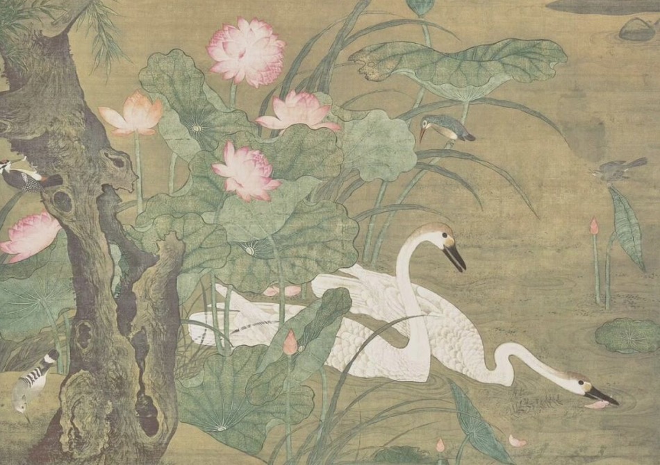 赞美荷花的诗句40句，句句花香四溢，醉人心弦!