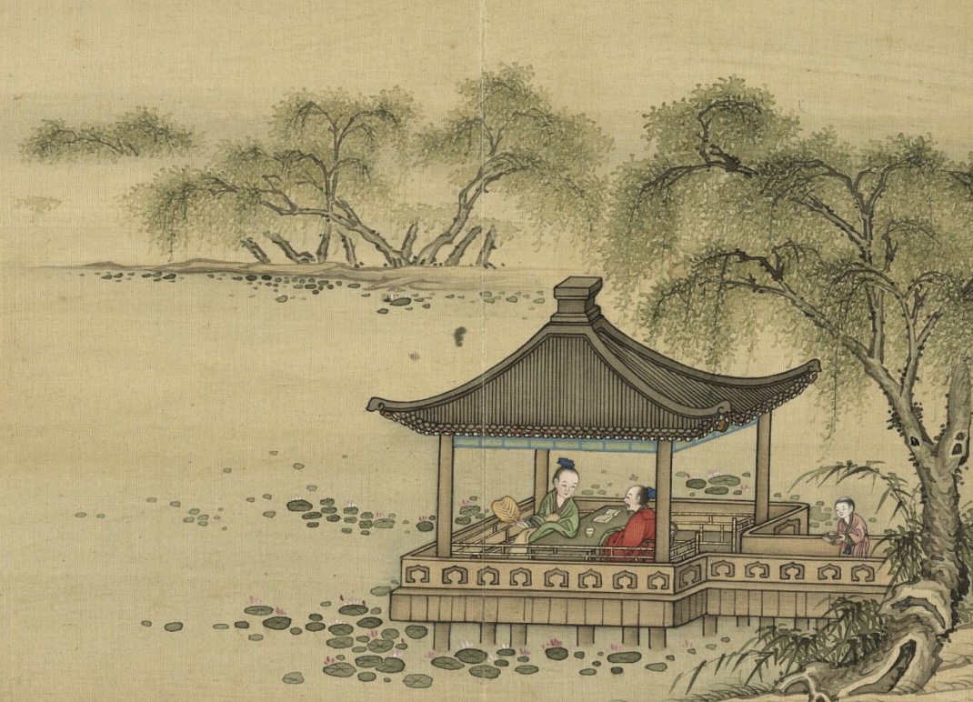 赞美荷花的诗句40句，句句花香四溢，醉人心弦!