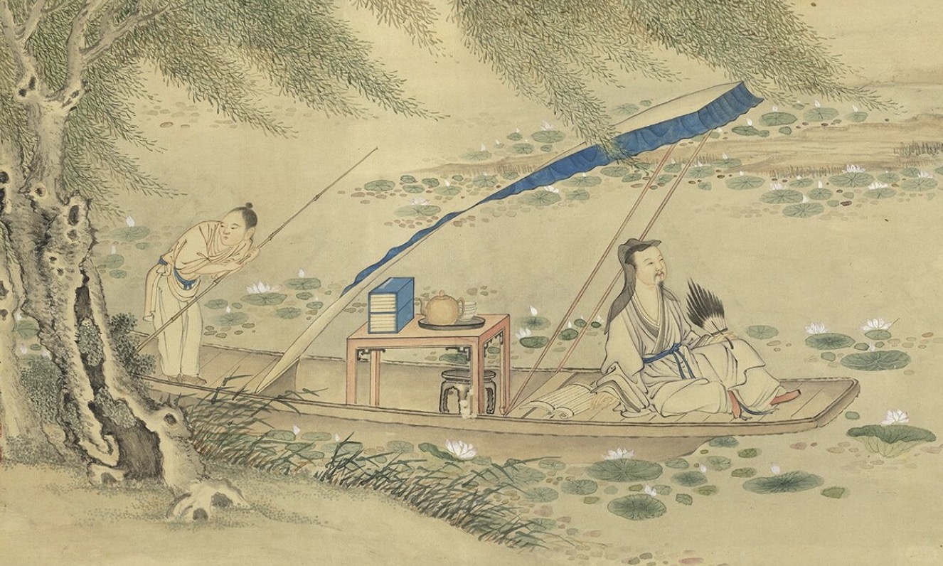 赞美荷花的诗句40句，句句花香四溢，醉人心弦!