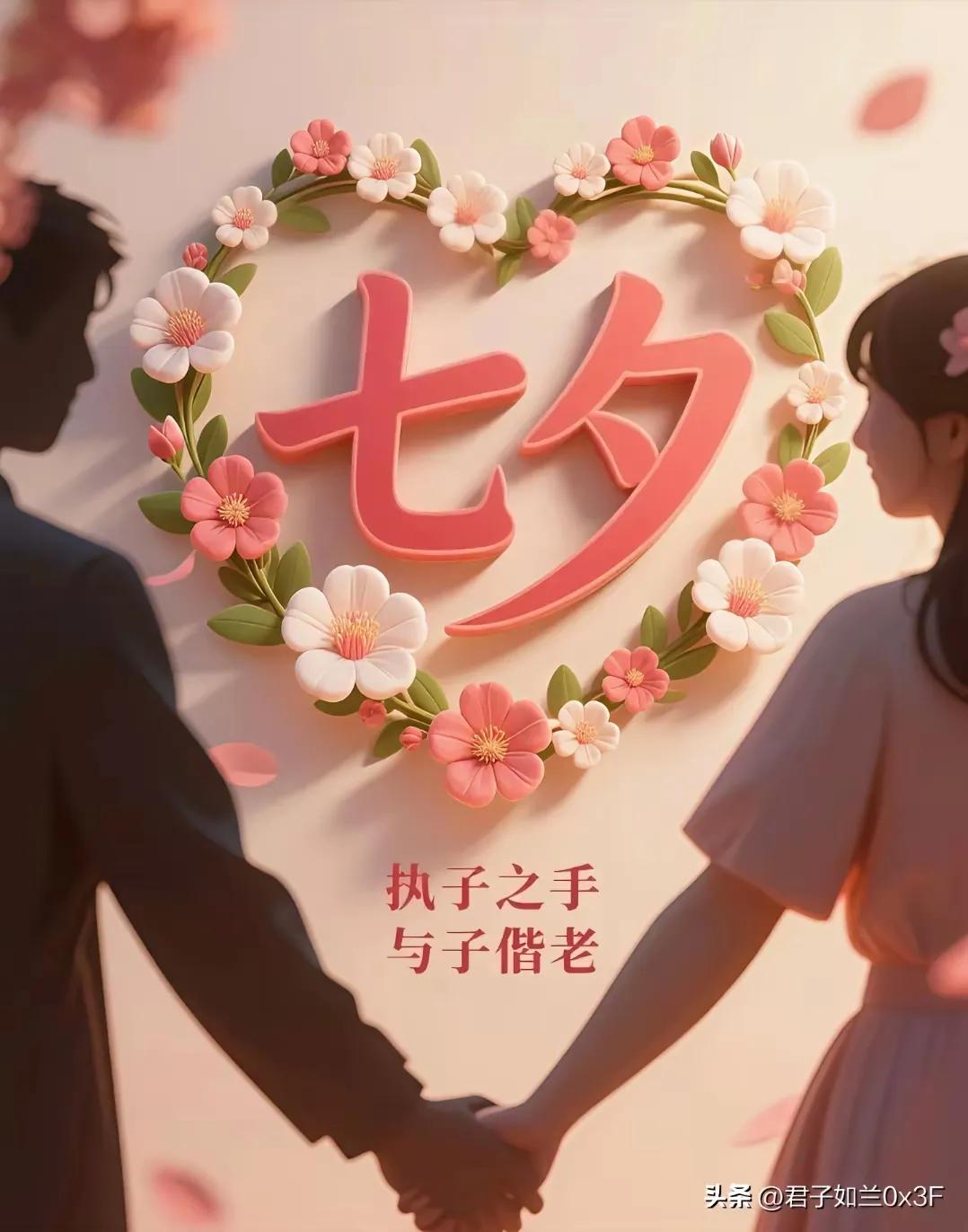 情人节祝福语简短句10句，心心相印，携手一生