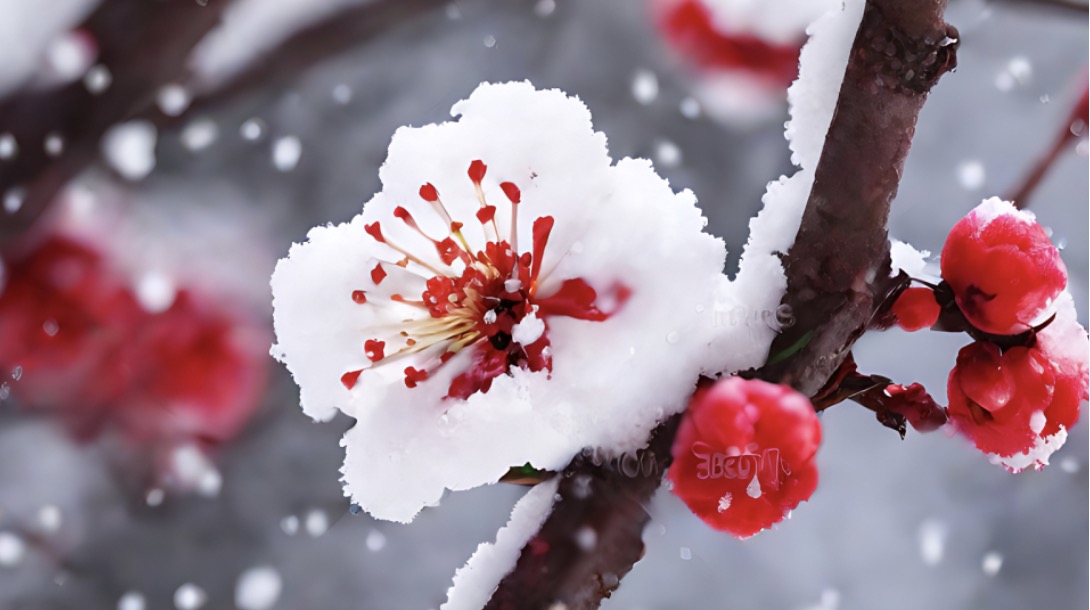 赞美梅花的古诗词句50首，唯美了整个冬天