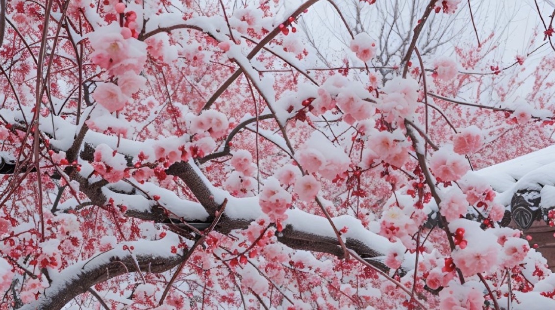 赞美梅花的古诗词句50首，唯美了整个冬天