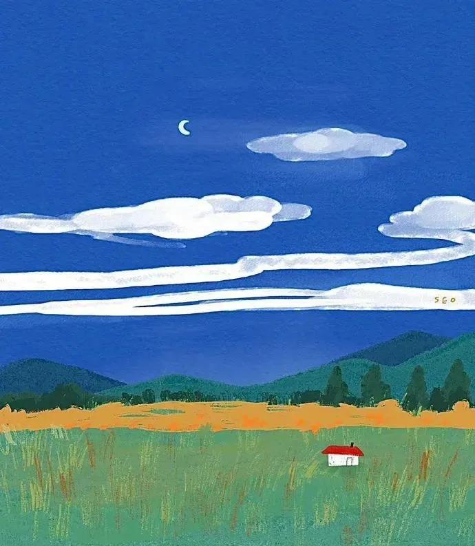 描写秋天的景色句子10句，坐看流年染秋香