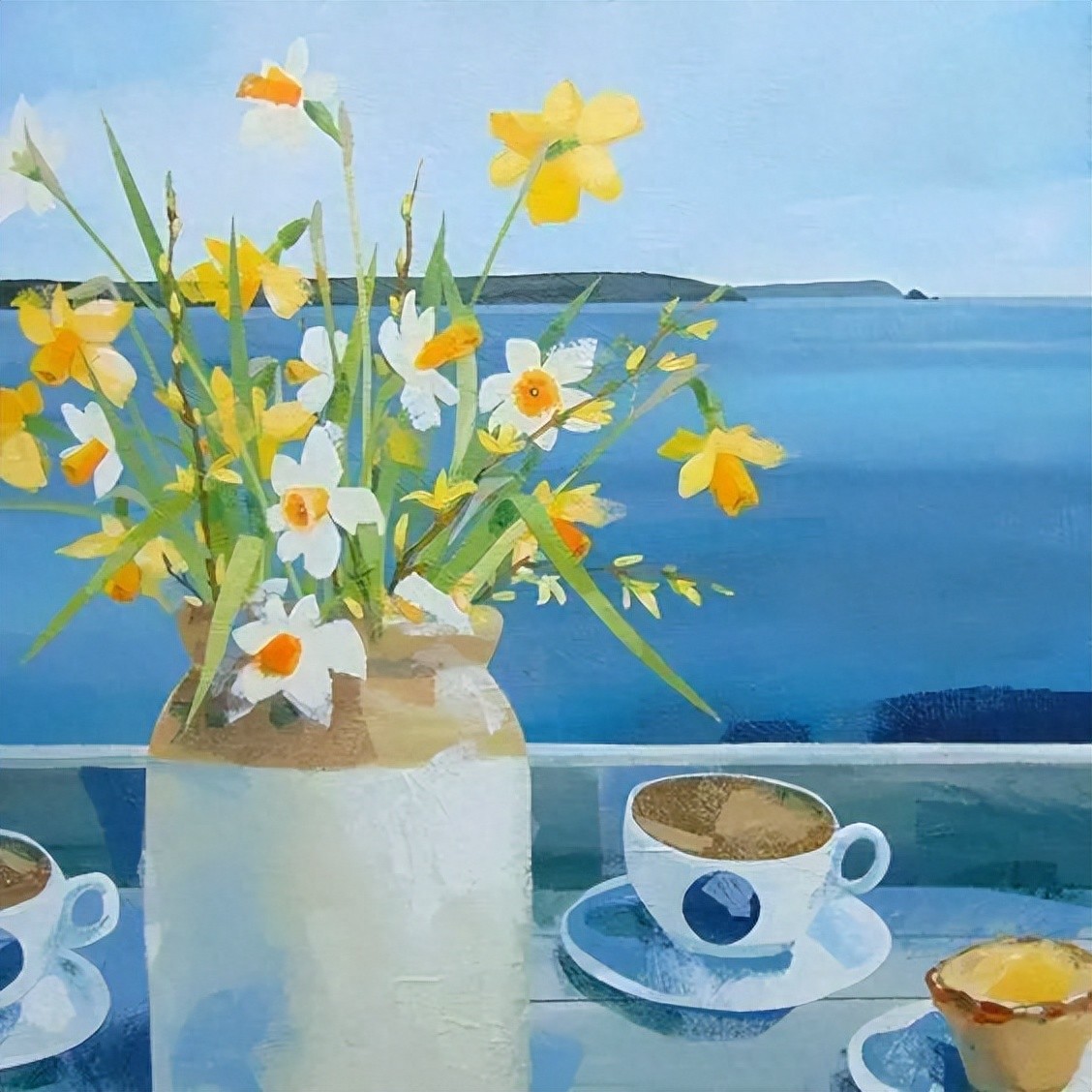 描写秋天的景色句子10句，坐看流年染秋香