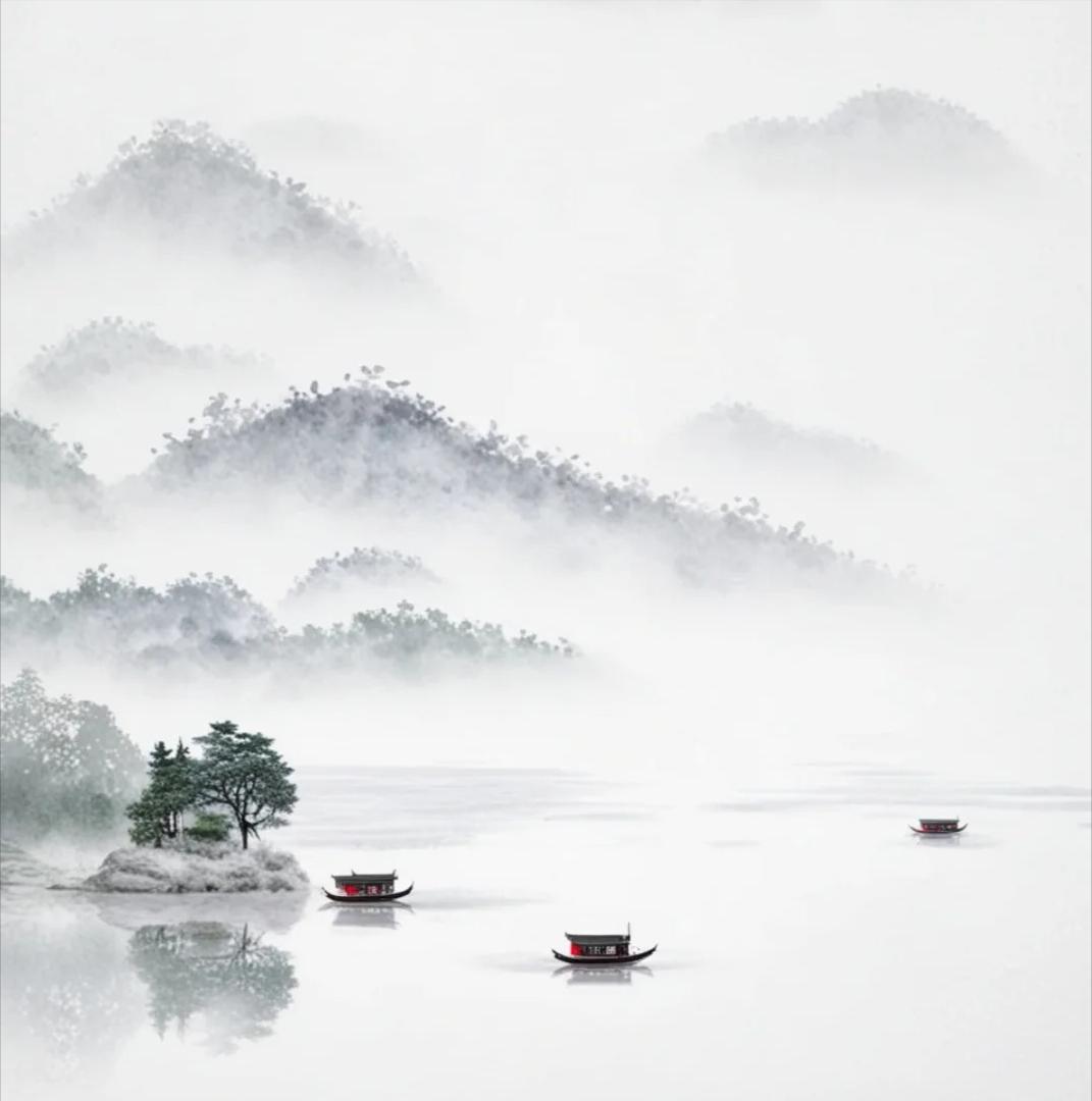 关于山水的诗句14句，一览祖国大好河山