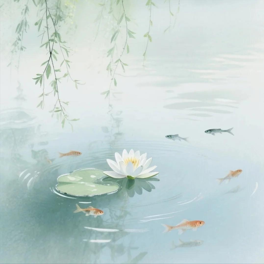 关于山水的诗句14句，一览祖国大好河山