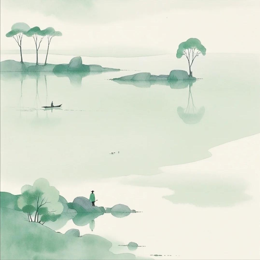 关于山水的诗句14句，一览祖国大好河山