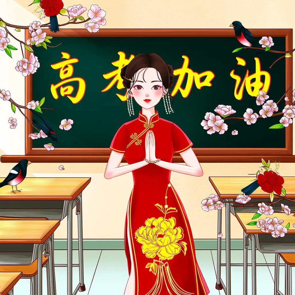 送给高考学子的祝福语35句，愿金榜题名，马到成功