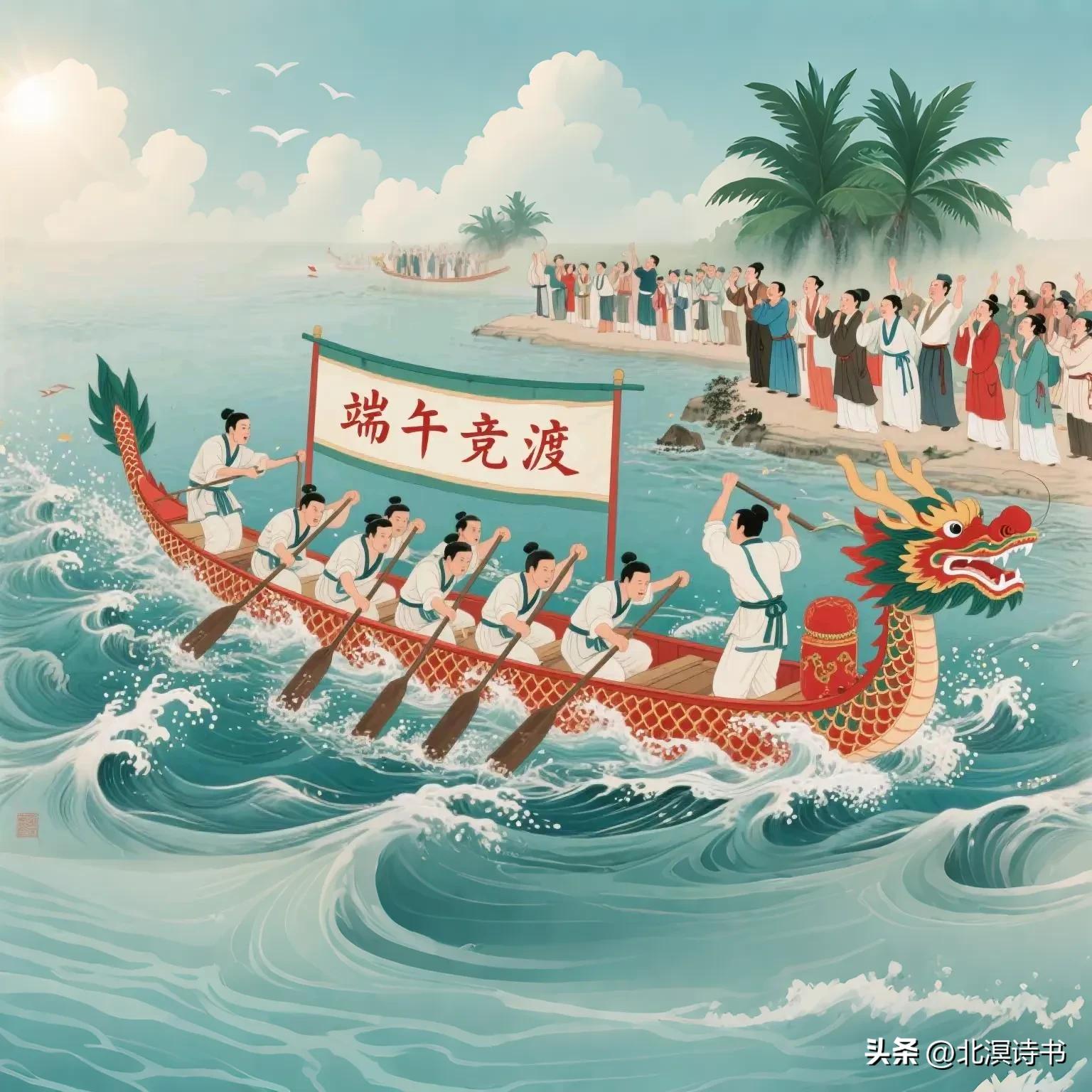 描写端午节的古诗10首，与您共赏，祝君安康!