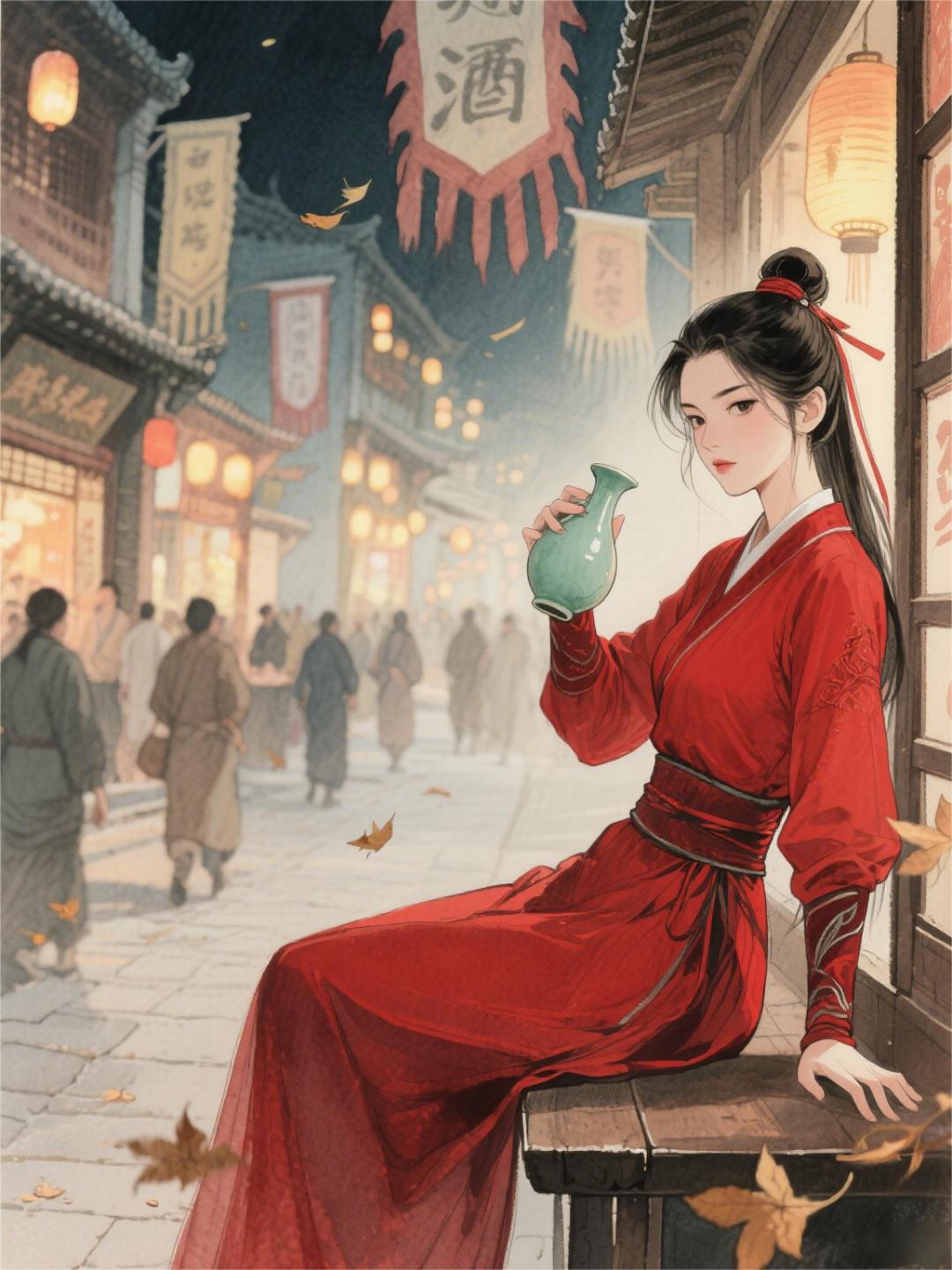 关于酒的诗句10首，读一回醉一回