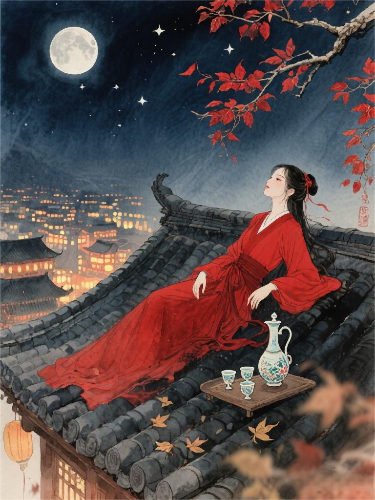 关于酒的诗句10首，读一回醉一回