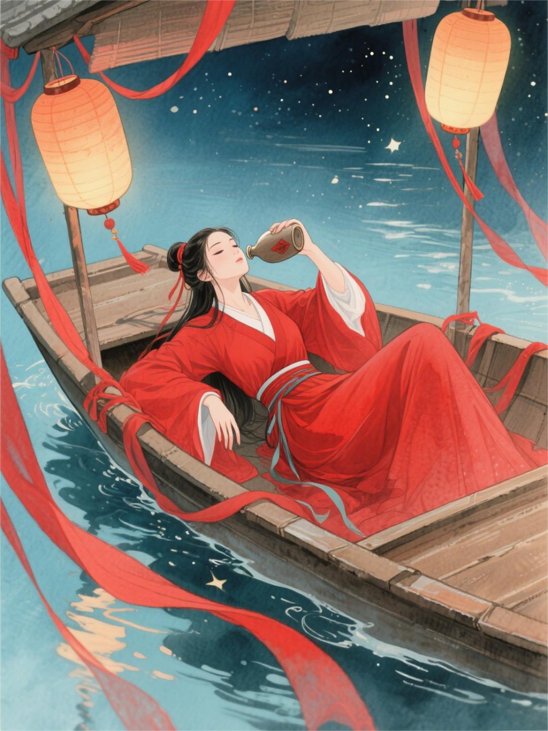 关于酒的诗句10首，读一回醉一回