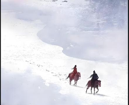 关于冬雪的诗句32句，总有一场雪为你而来