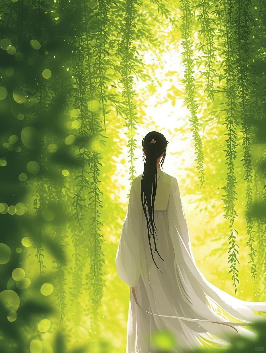 描写柳树的优美诗句10首，快走进这一片青翠