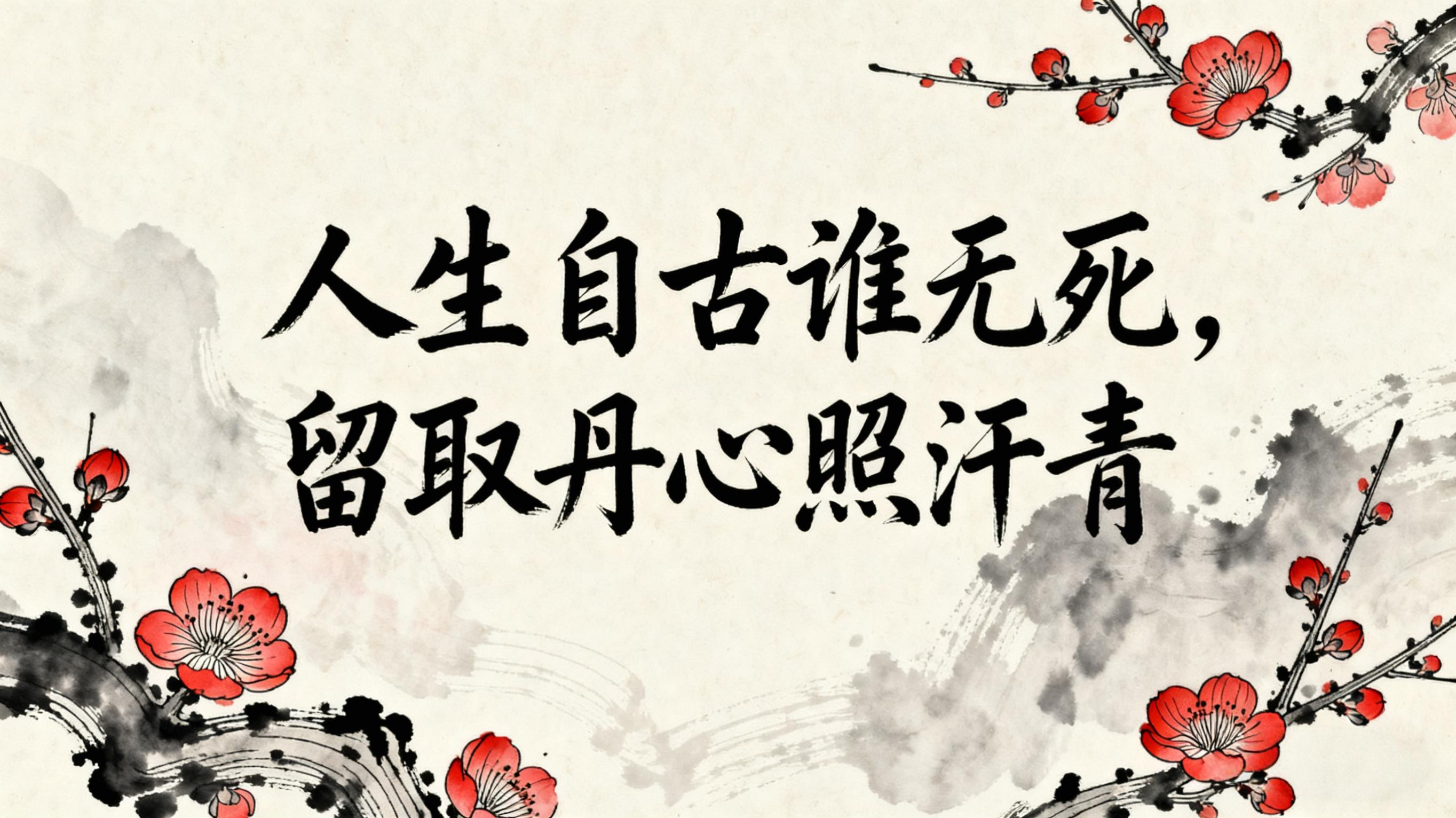 爱国的诗句15句，读来让人热血沸腾