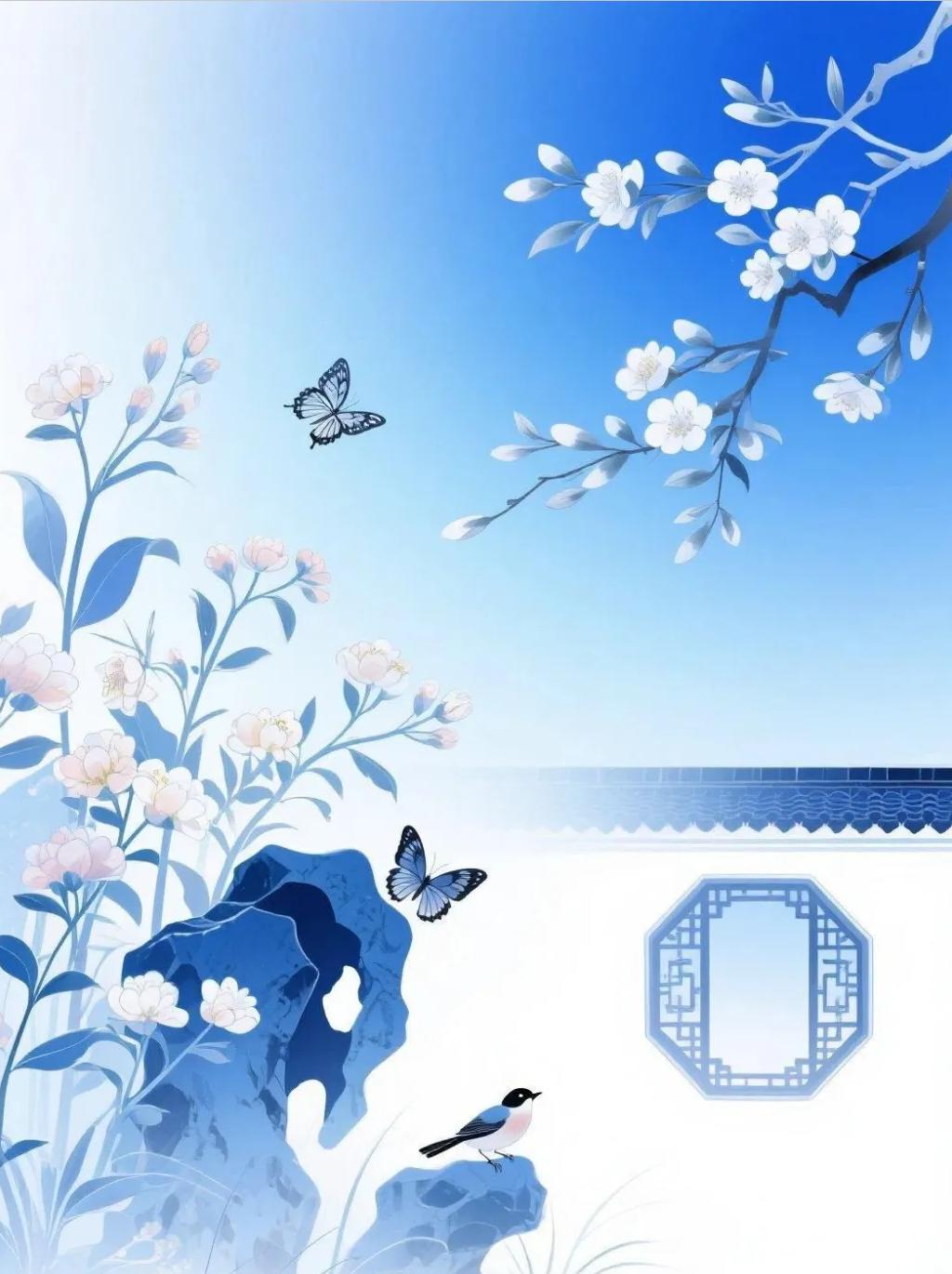 关于花的诗词名句100句，清浅花香，意蕴悠长