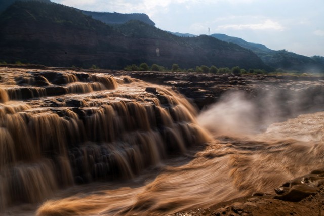 关于黄河的千古名句20句，每一句都让人心潮澎湃