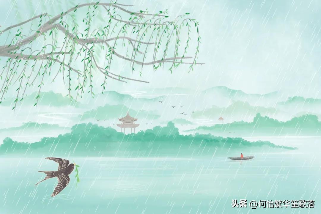 描写春雨的优美句子35句，写尽春雨的浪漫