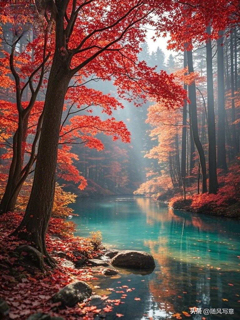 关于秋天的优美句子10句，一叶落，天下秋