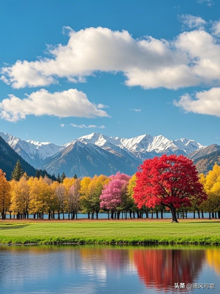 关于秋天的优美句子10句，一叶落，天下秋