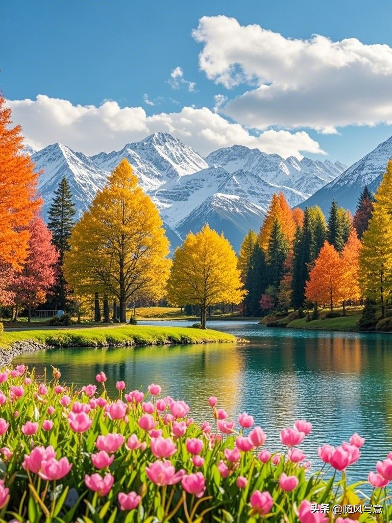 关于秋天的优美句子10句，一叶落，天下秋