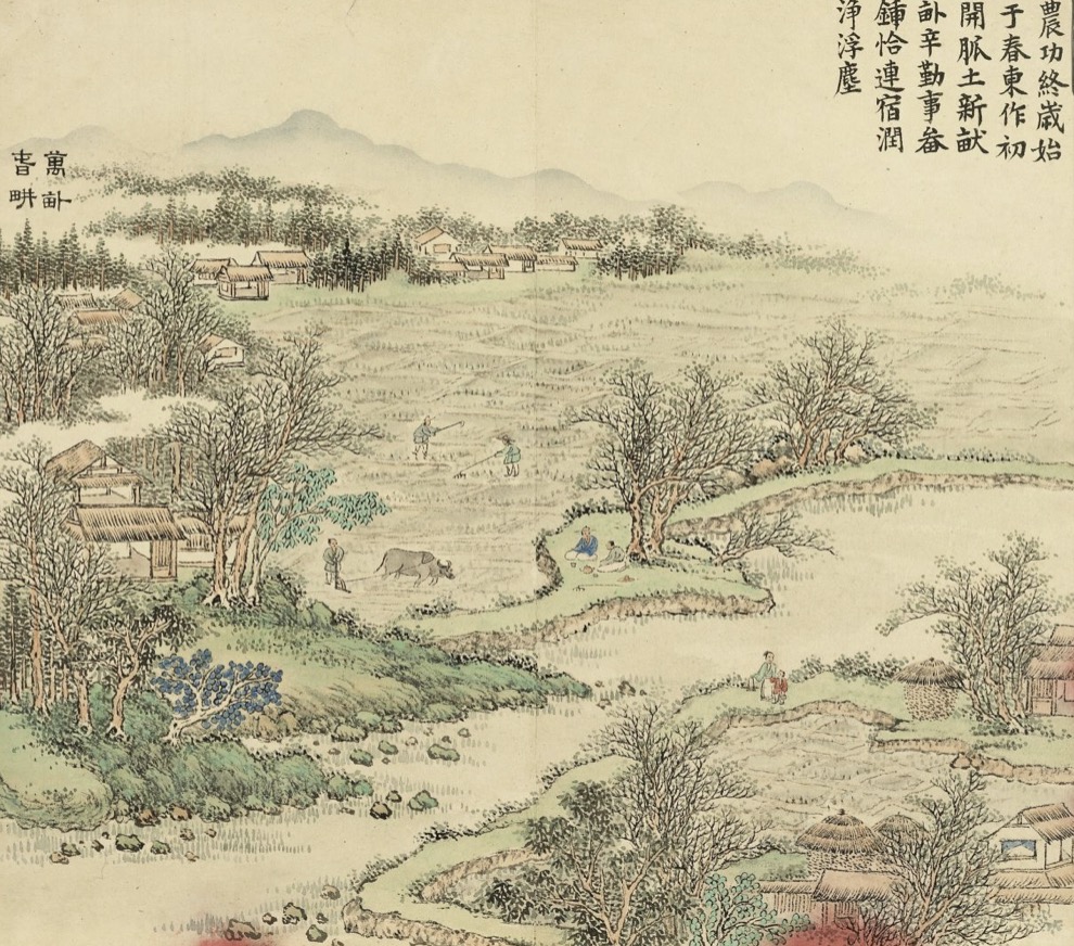 描写田园生活的古诗31首，一烟一雨尽温柔!