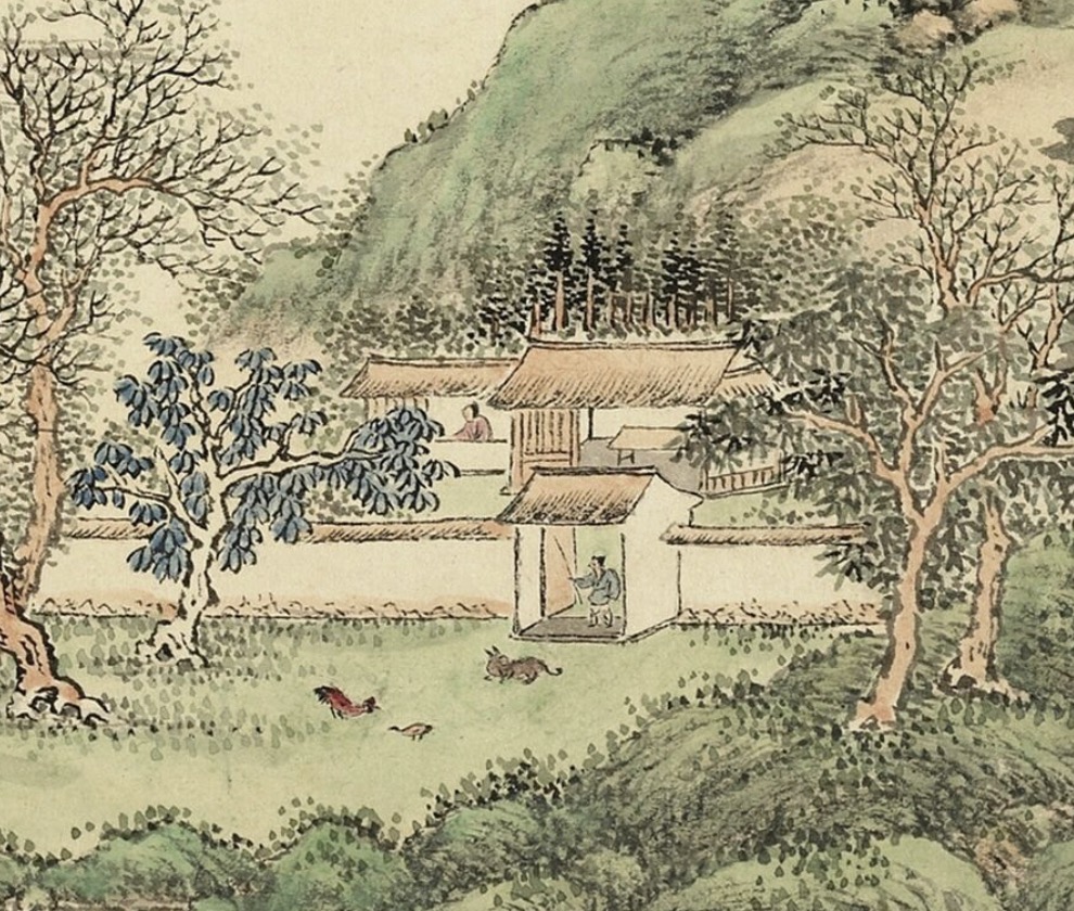 描写田园生活的古诗31首，一烟一雨尽温柔!