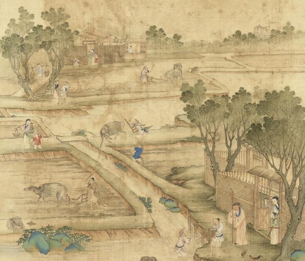 描写田园生活的古诗31首，一烟一雨尽温柔!