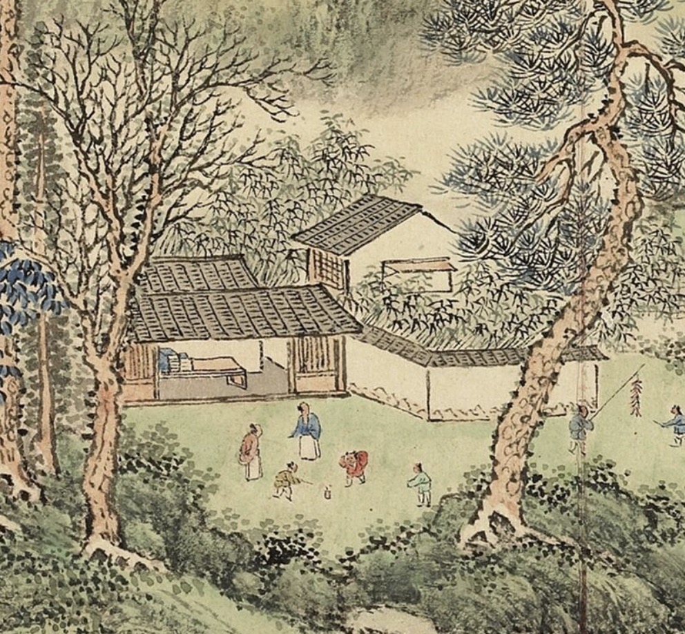 描写田园生活的古诗31首，一烟一雨尽温柔!