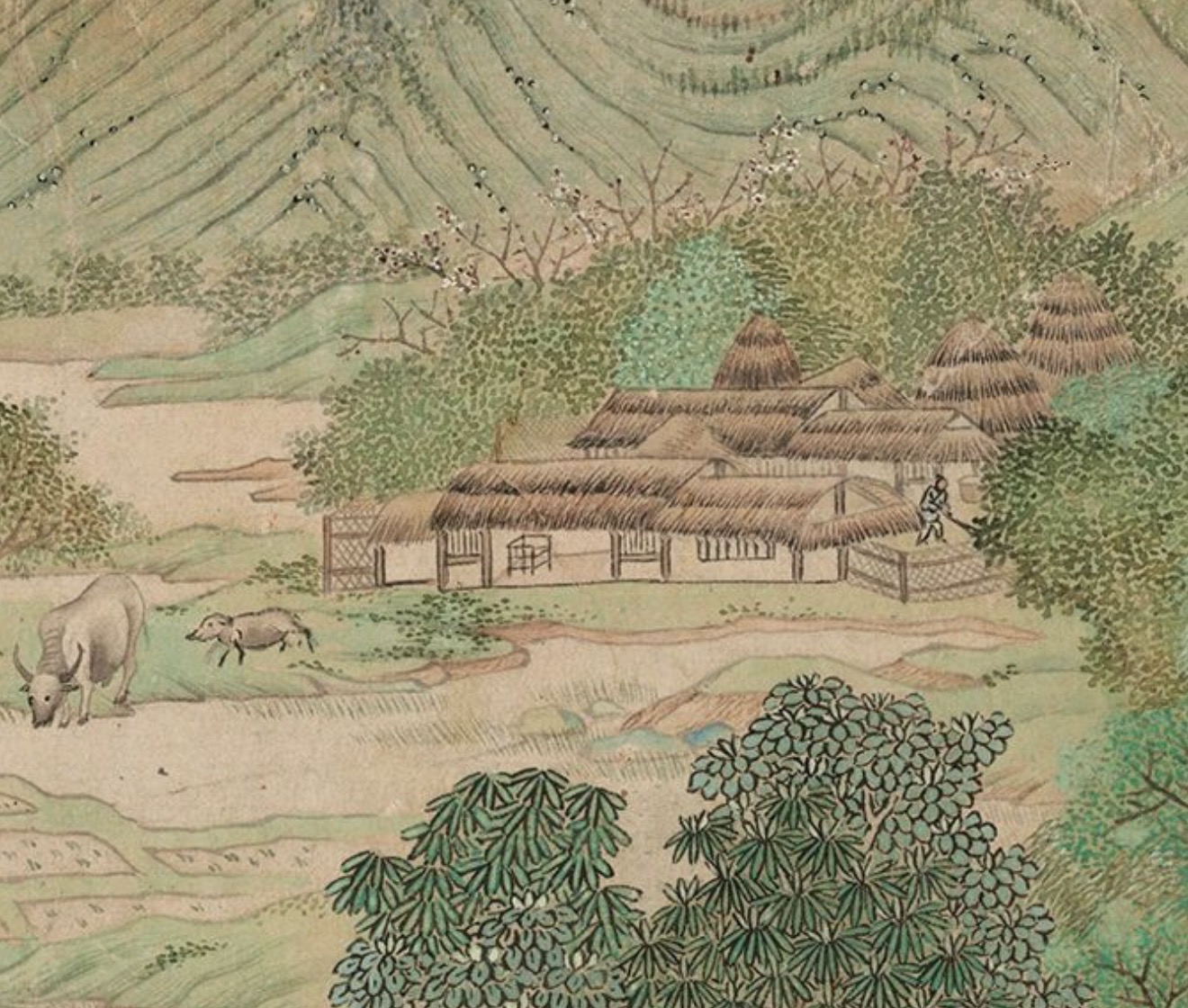 描写田园生活的古诗31首，一烟一雨尽温柔!