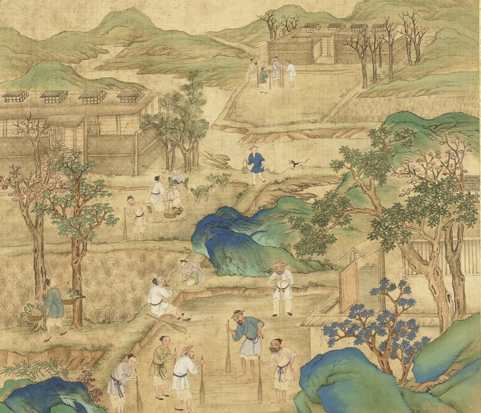 描写田园生活的古诗31首，一烟一雨尽温柔!