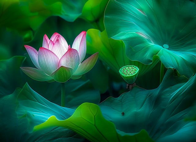 描写夏天的诗句15句，感受古人笔下的清凉与美好