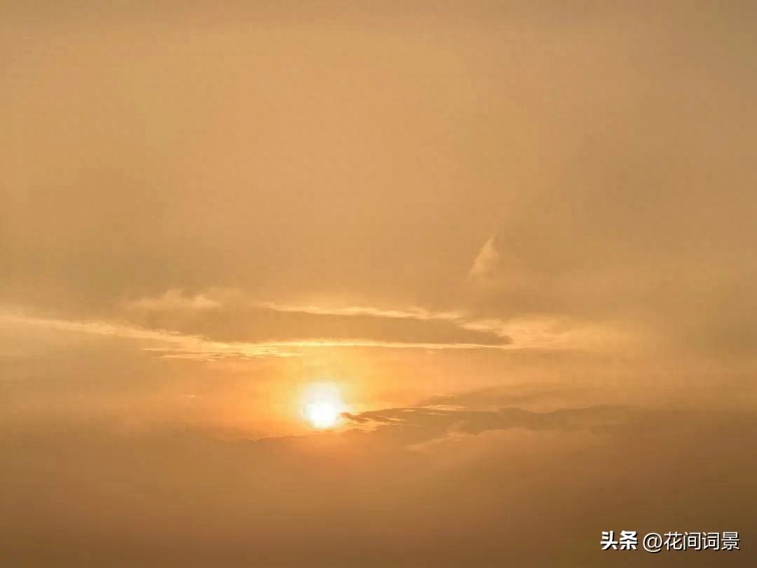 落日余晖的唯美诗句10首，落日倾城，赏心悦目