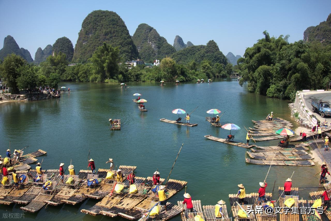 国庆节旅游的佳句25句，国庆诗意盛，山河共锦程