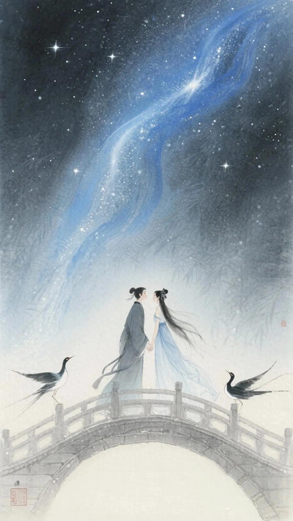 七夕最美情话9句，句句甜美文艺