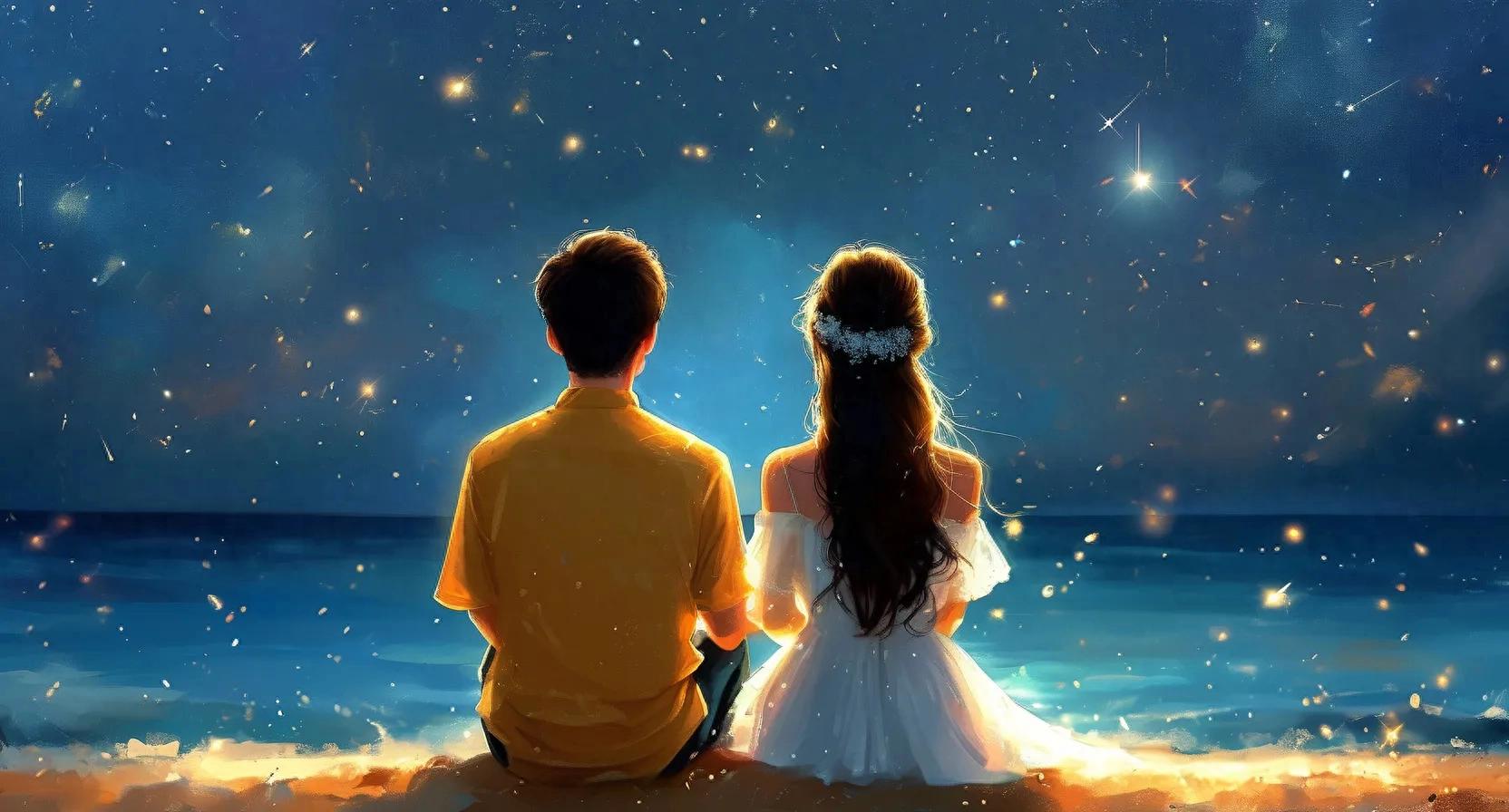 七夕爱情诗句，让爱绽放出最美的光彩