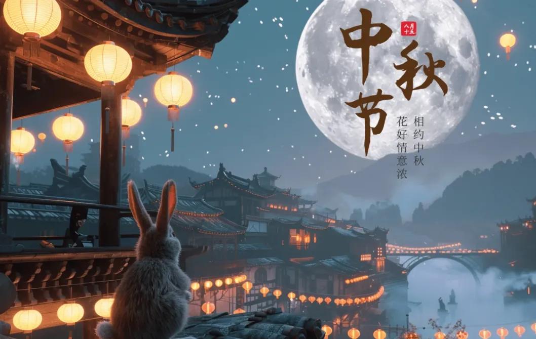 中秋的诗句唯美8首，品鉴中秋之美