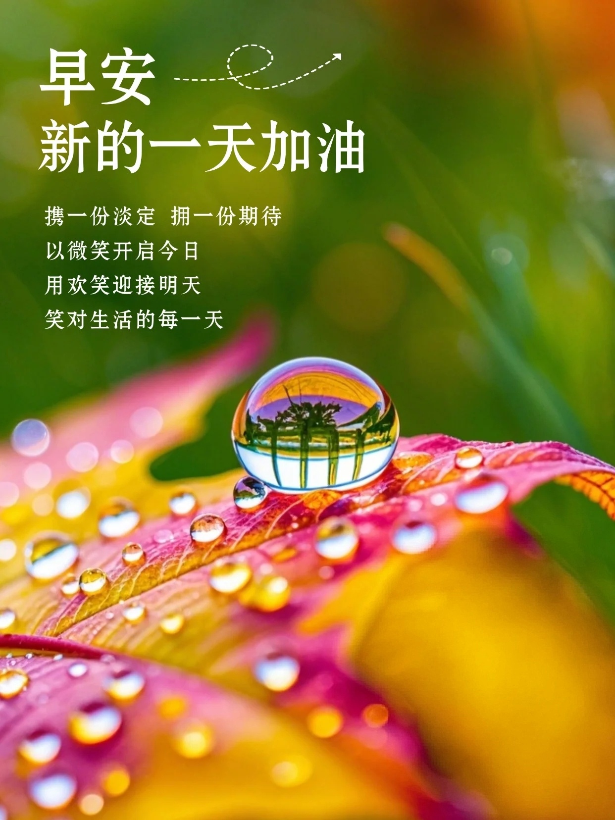 早安励志语录30句，愿你一路向前不彷徨!