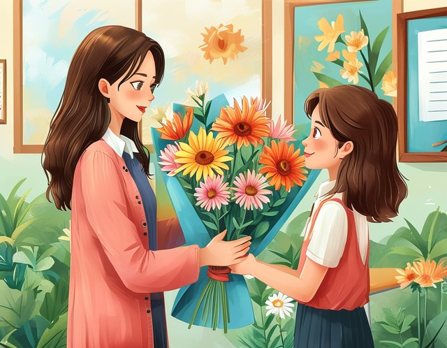 老师辛勤付出的短句20句，每一句都很有感染力