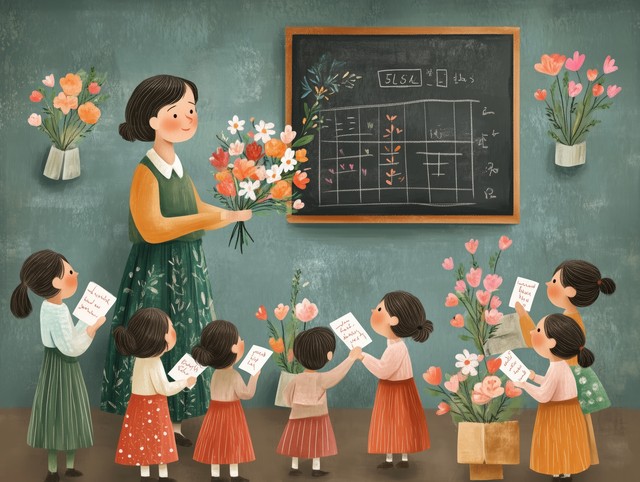 老师辛勤付出的短句20句，每一句都很有感染力